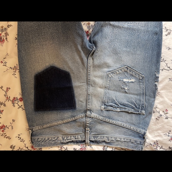 AYR distressed straight jeans - size 31 - Picture 7 of 7